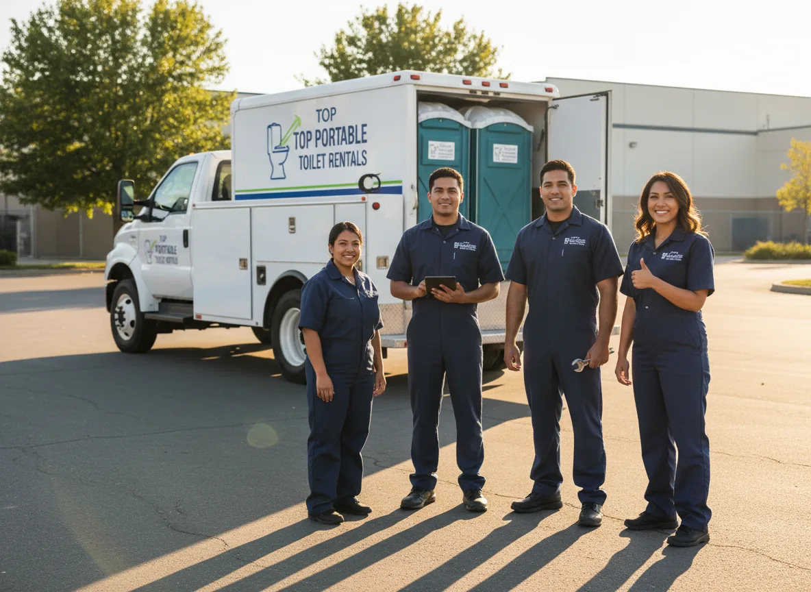 Short Term Porta Potty Rental company in Redgranite, WI